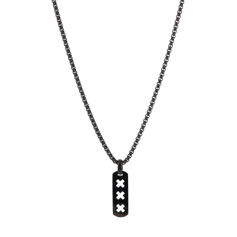 KETTING BLACK | AMSTERDAMSE KRUISJES