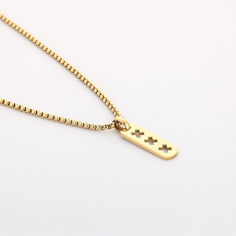 KETTING GOUD | AMSTERDAMSE KRUISJES