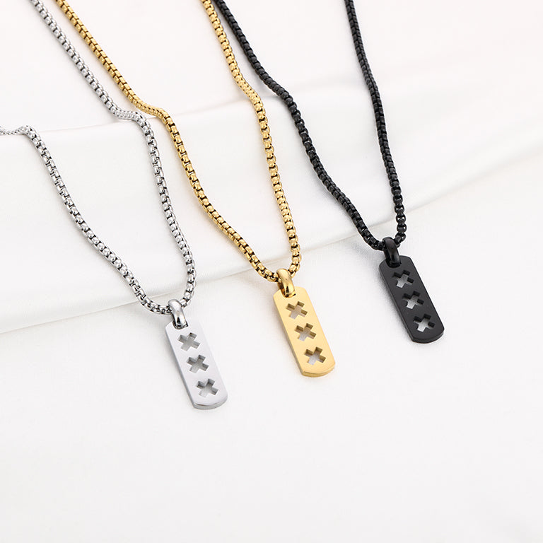 KETTING BLACK | AMSTERDAMSE KRUISJES