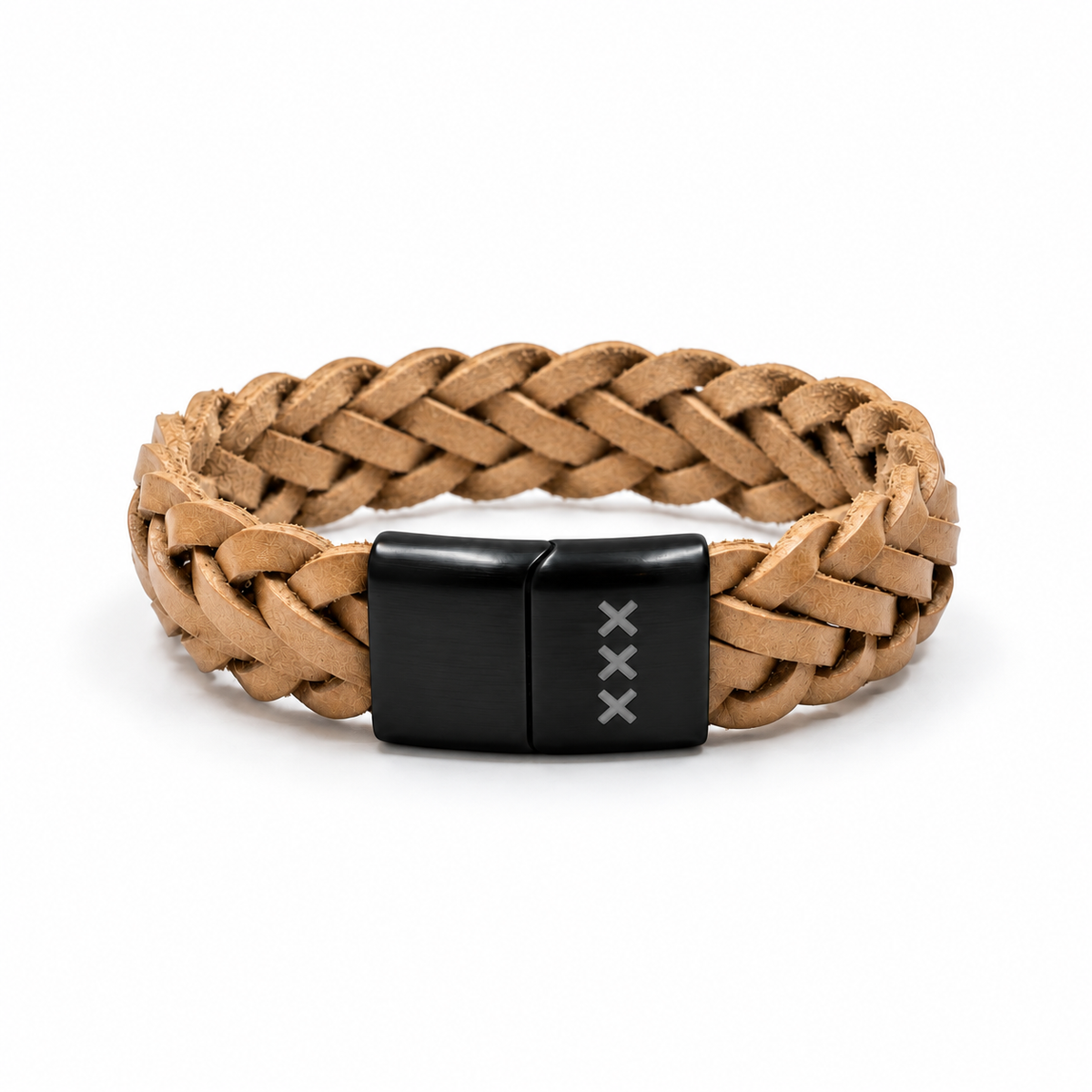 Leather Bracelet with Engraving – Amsterdam Edition