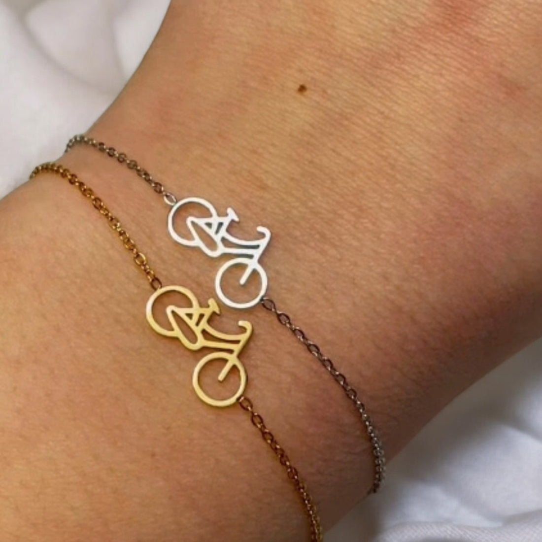 STAINLESS STEEL BRACELET BICYCEL