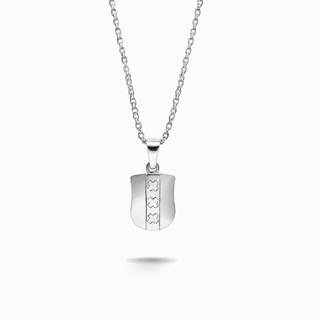 KETTING | AMSTERDAM SCHILD 3 KRUISJES