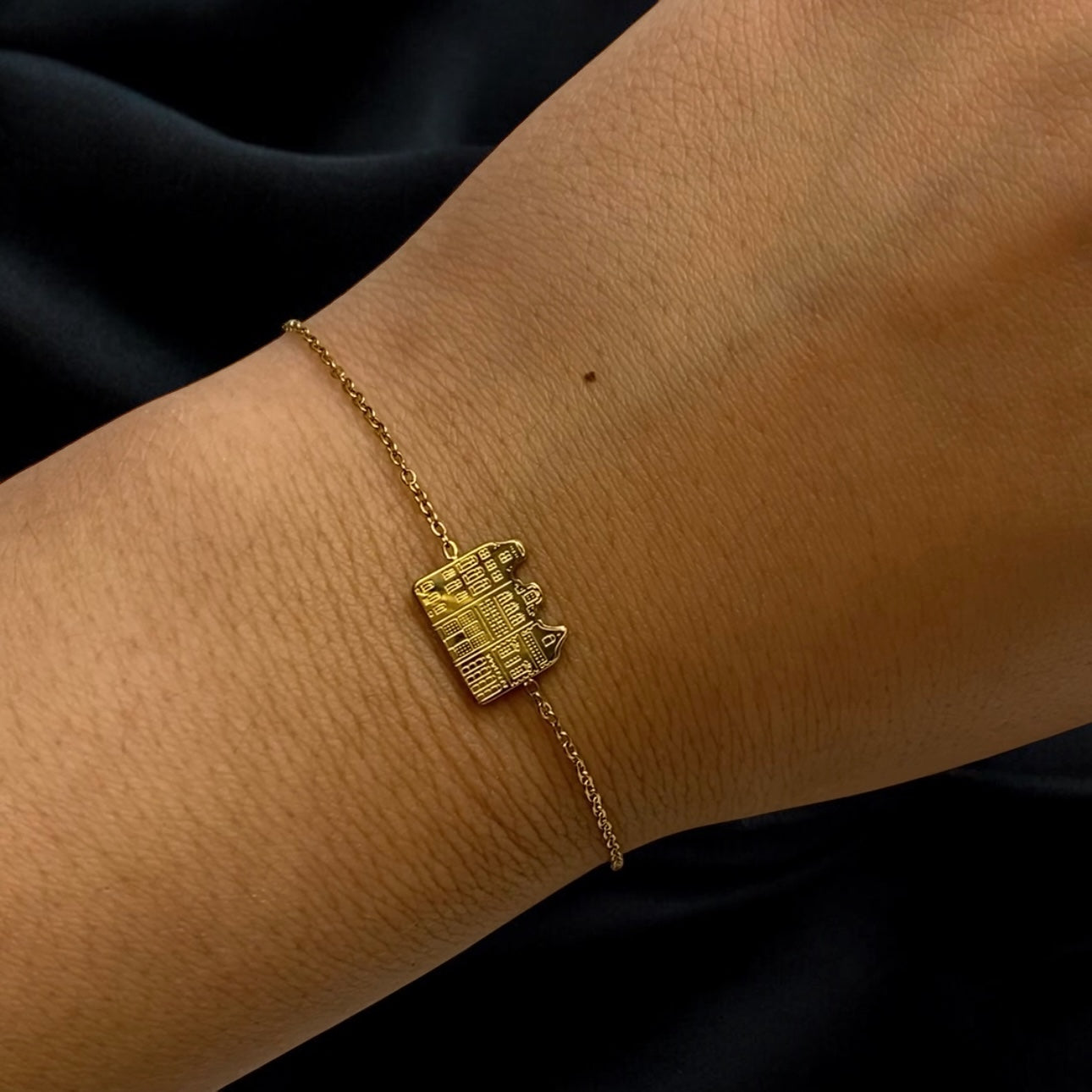 BRACELET STAINLESS STEEL CANAL HOUSE
