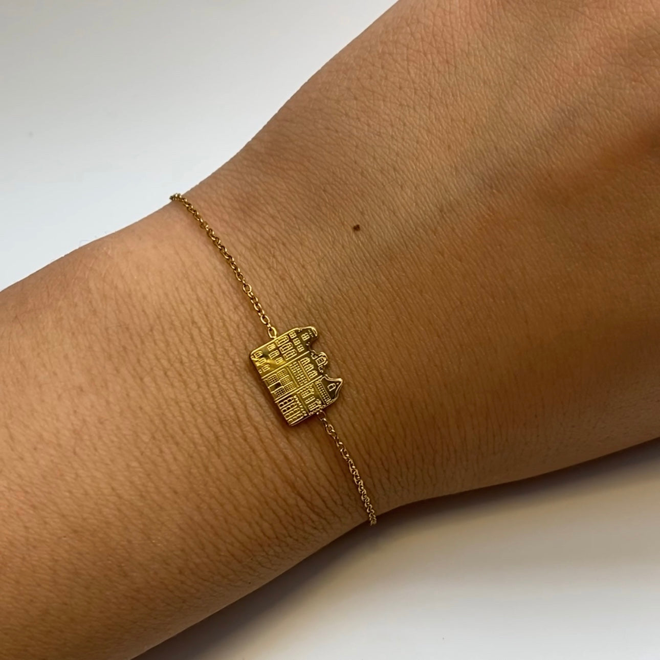 BRACELET STAINLESS STEEL CANAL HOUSE