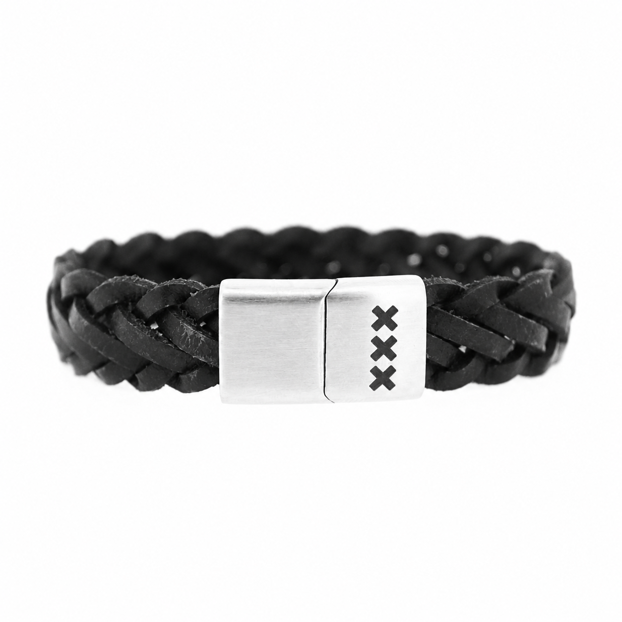 Leren Armband met Gravure – XXX Edition