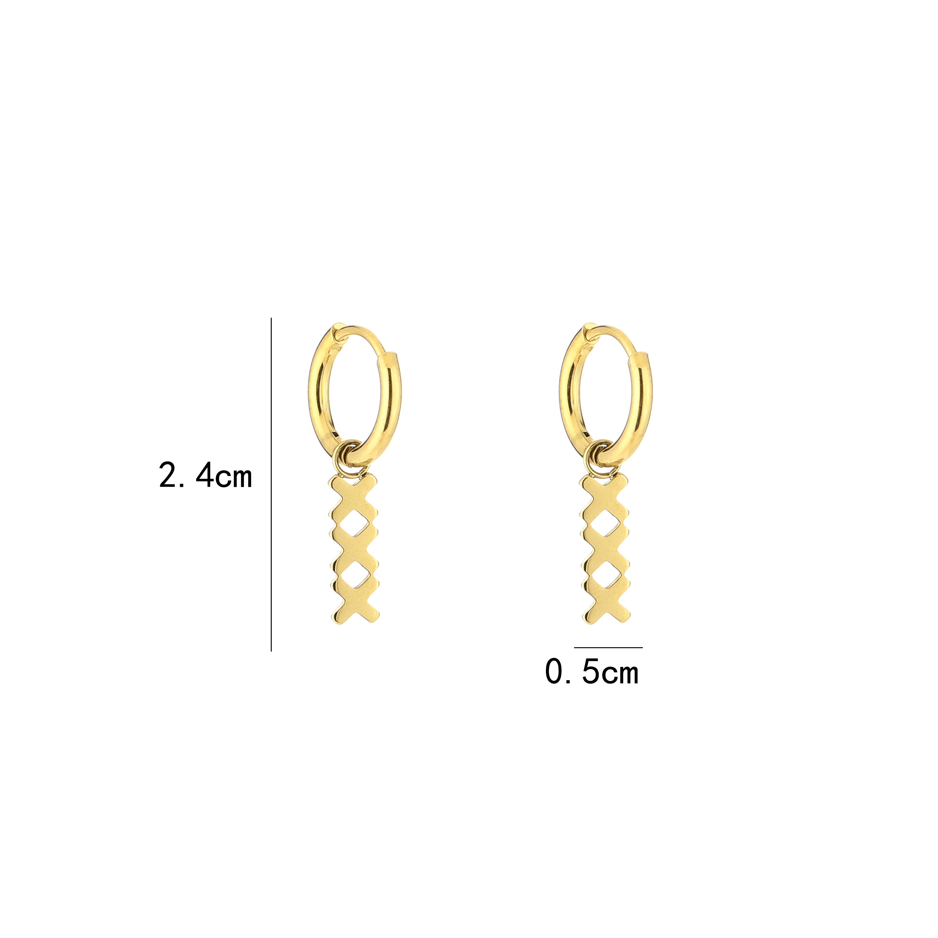 Amsterdam Sieraad - Earrings - Jewelry-InStyle