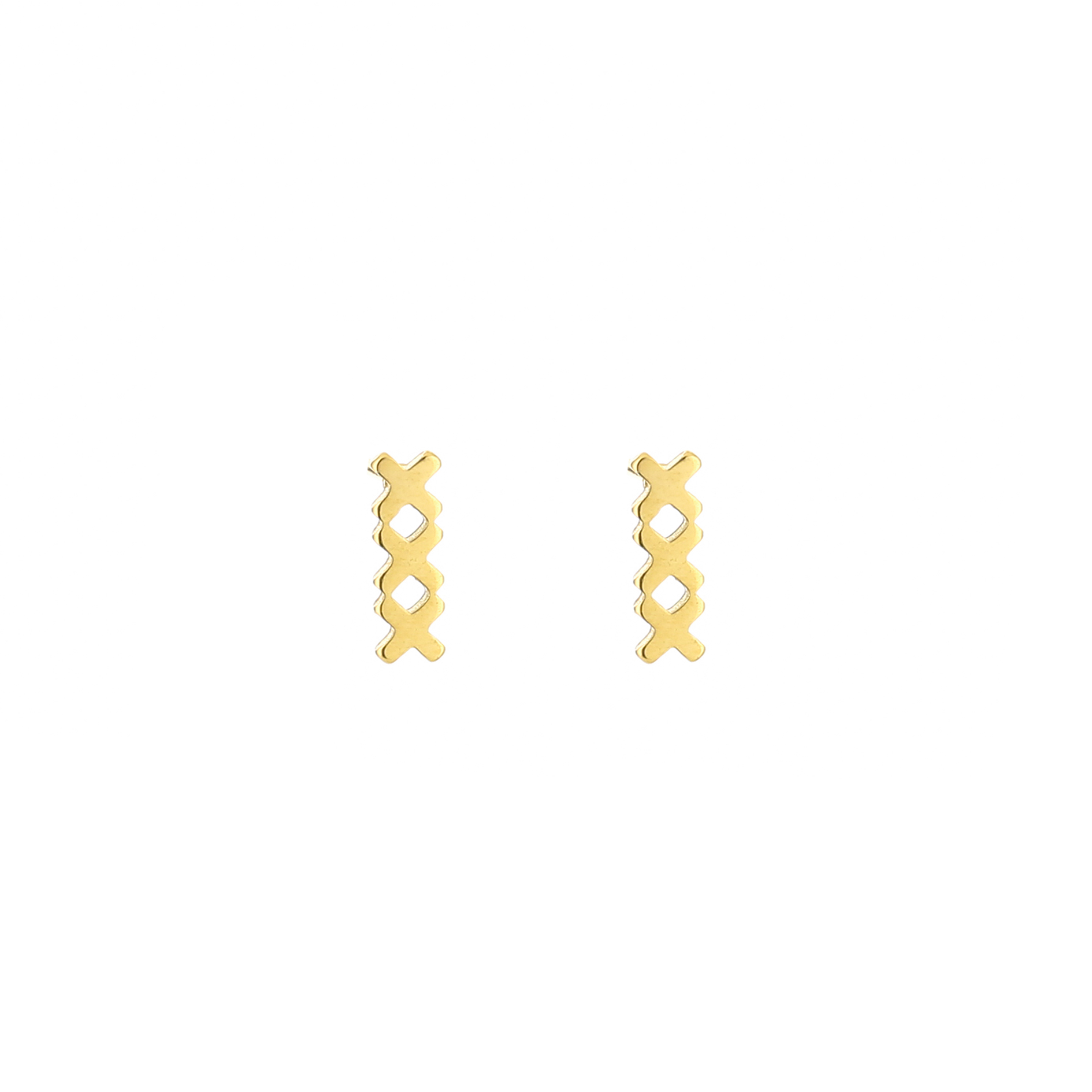 Amsterdam Sieraad - Stud Earrings - Jewelry-InStyle
