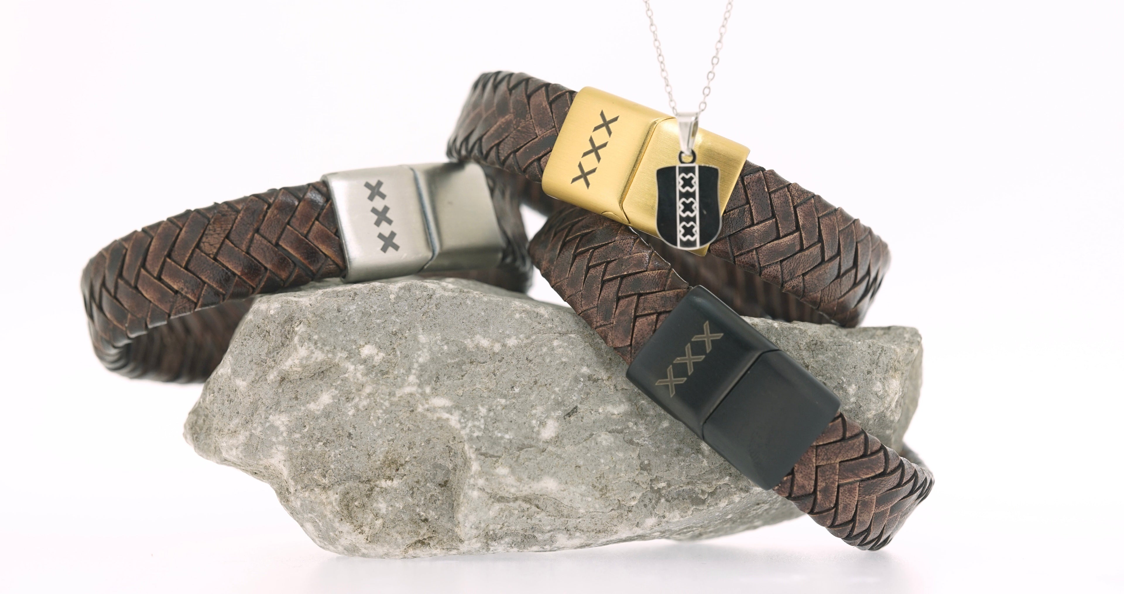 Leren Armbanden