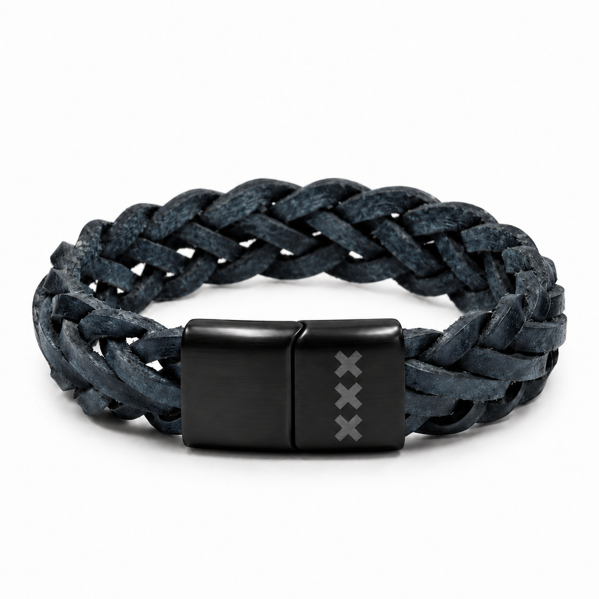 Leather Bracelet with Engraving – Amsterdam Edition