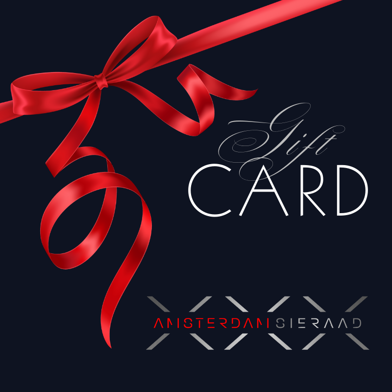 Amsterdam sieraad cadeaubon