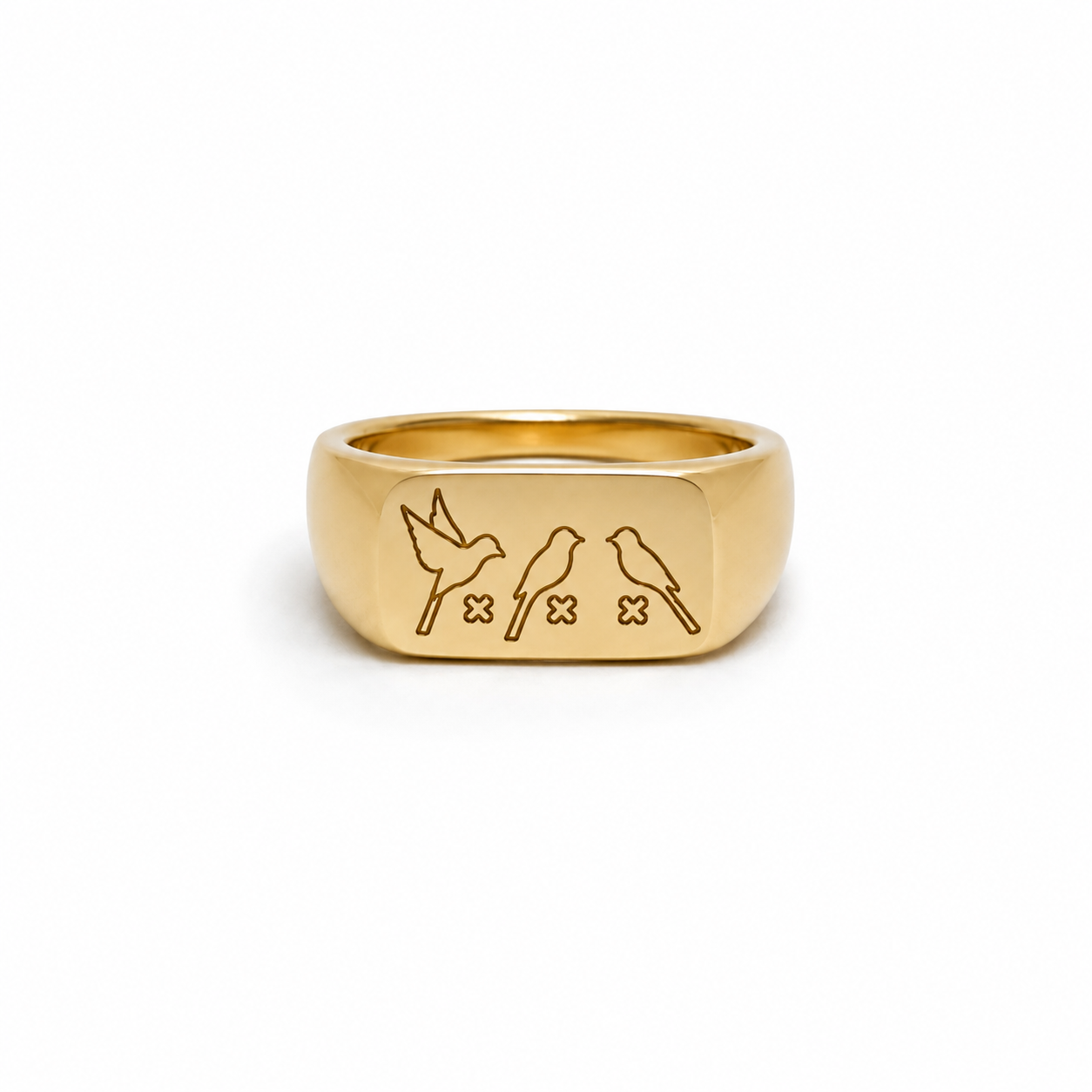 RING AMSTERDAM THE 3 LITTLE BIRDS