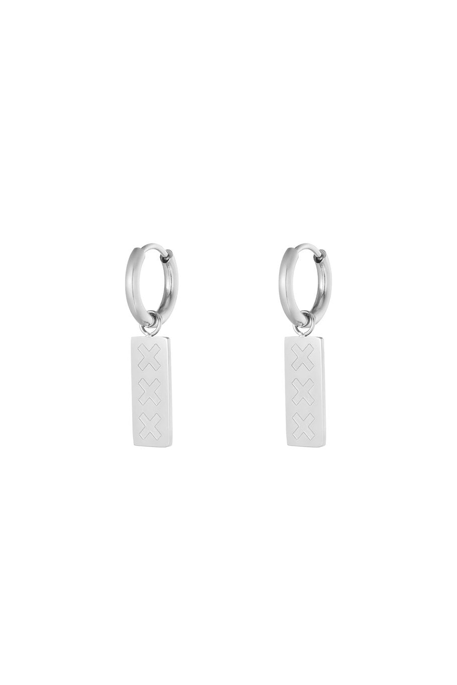EARRING AMSTERDAM KRUISJES
