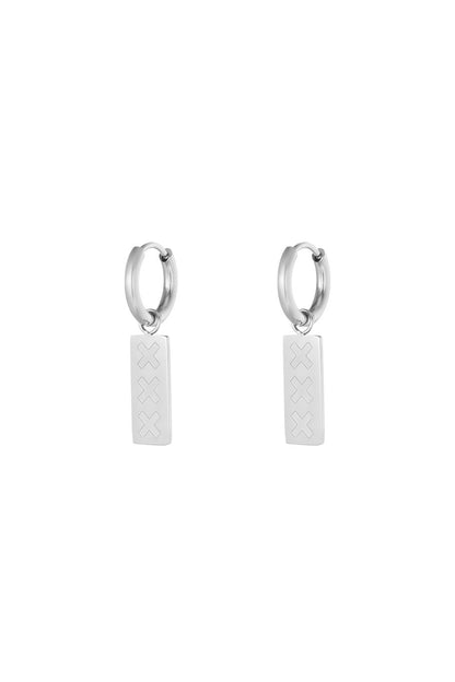EARRING AMSTERDAM KRUISJES
