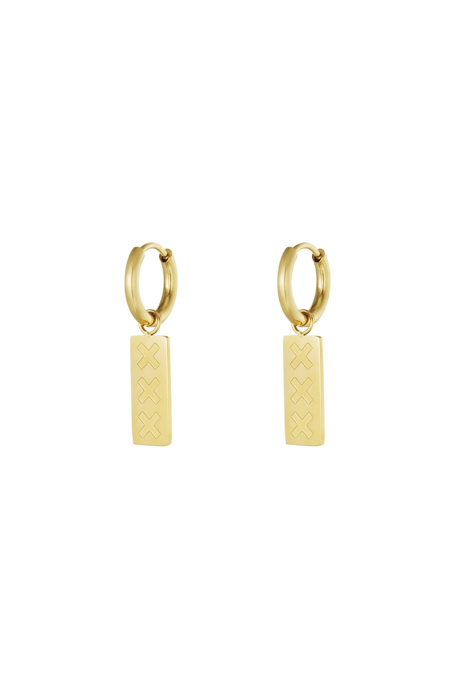 EARRING AMSTERDAM KRUISJES
