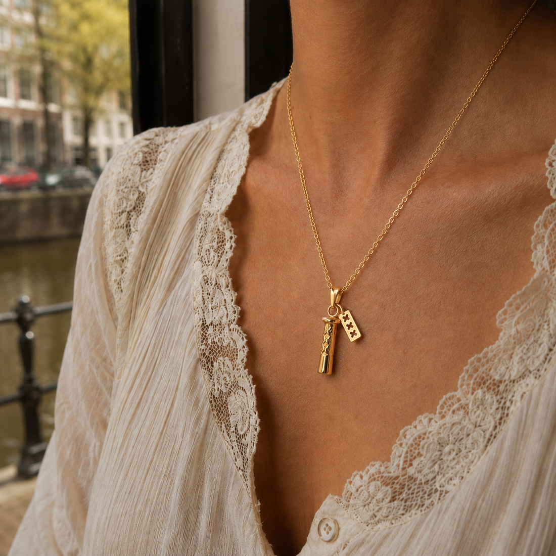 KETTING | AMSTERDAMS PAALTJE