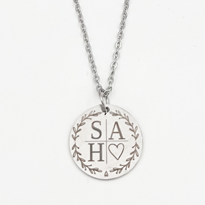 Initialen ketting | 3 initialen