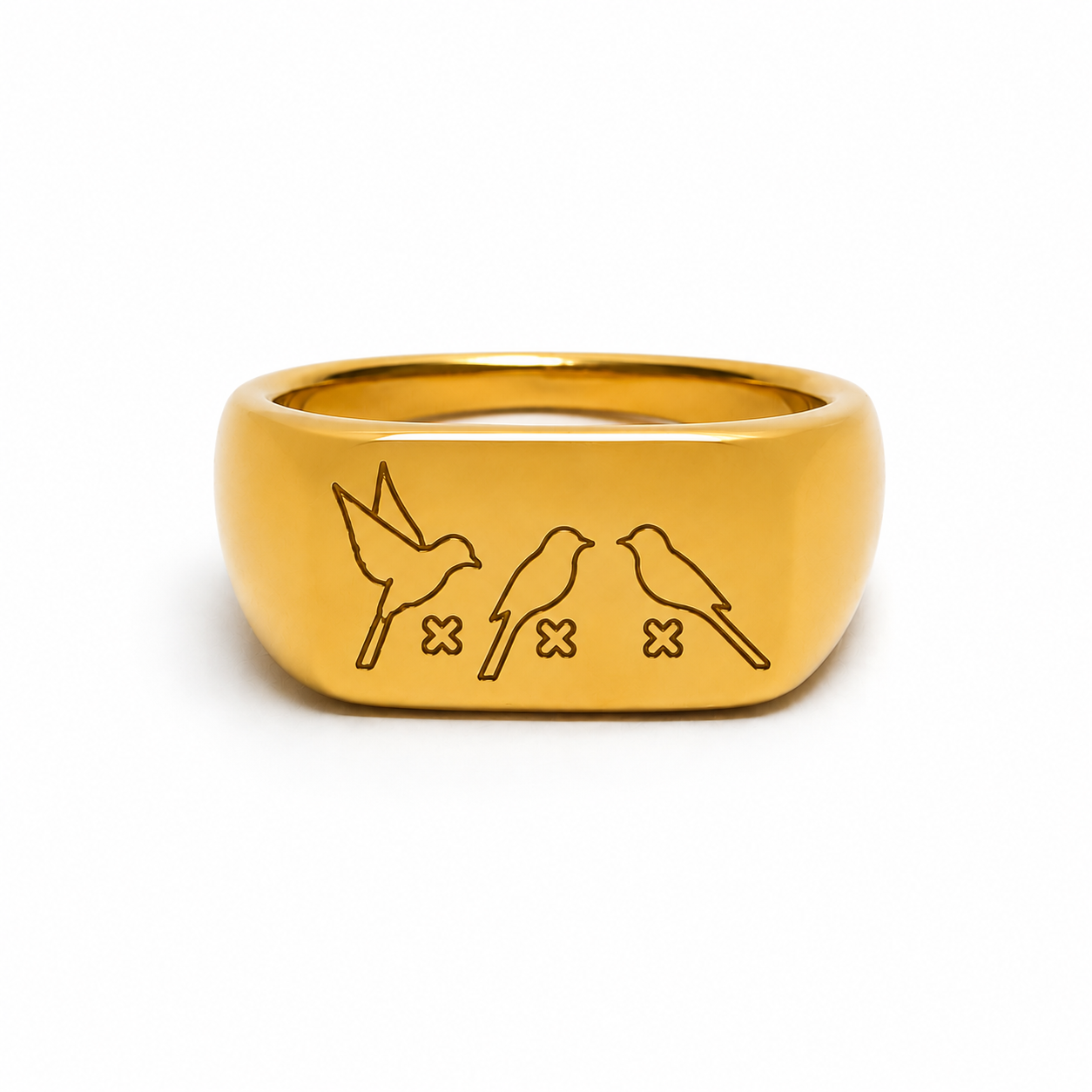 RING AMSTERDAM THE 3 LITTLE BIRDS