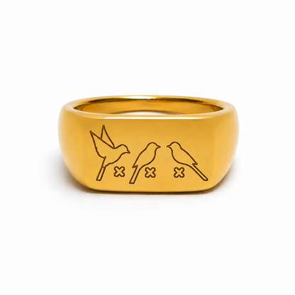RING AMSTERDAM THE 3 LITTLE BIRDS