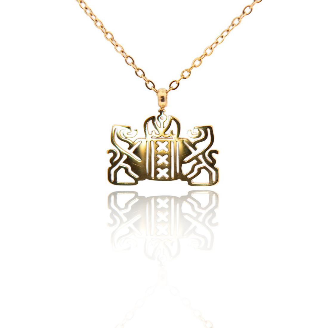KETTING | AMSTERDAM WAPEN - COAT OF ARMS