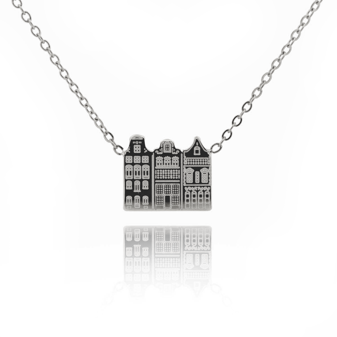 NECKLACE THREE HOUSES