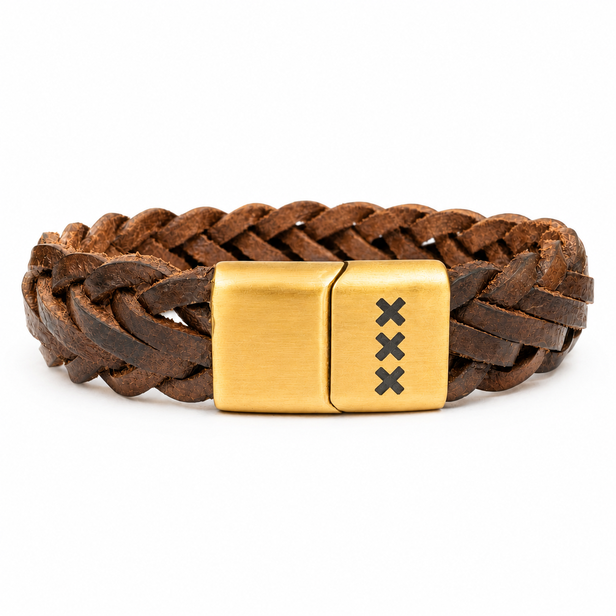 Leren Armband met Gravure – XXX Edition