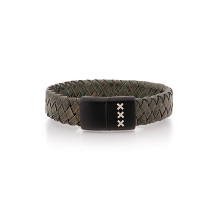 Leather Bracelet with Engraving – Amsterdam Edition