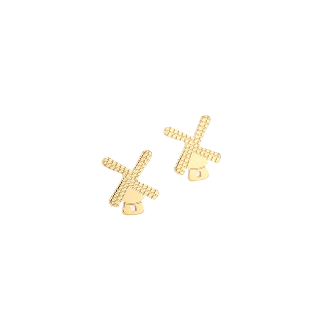 earring stud windmill