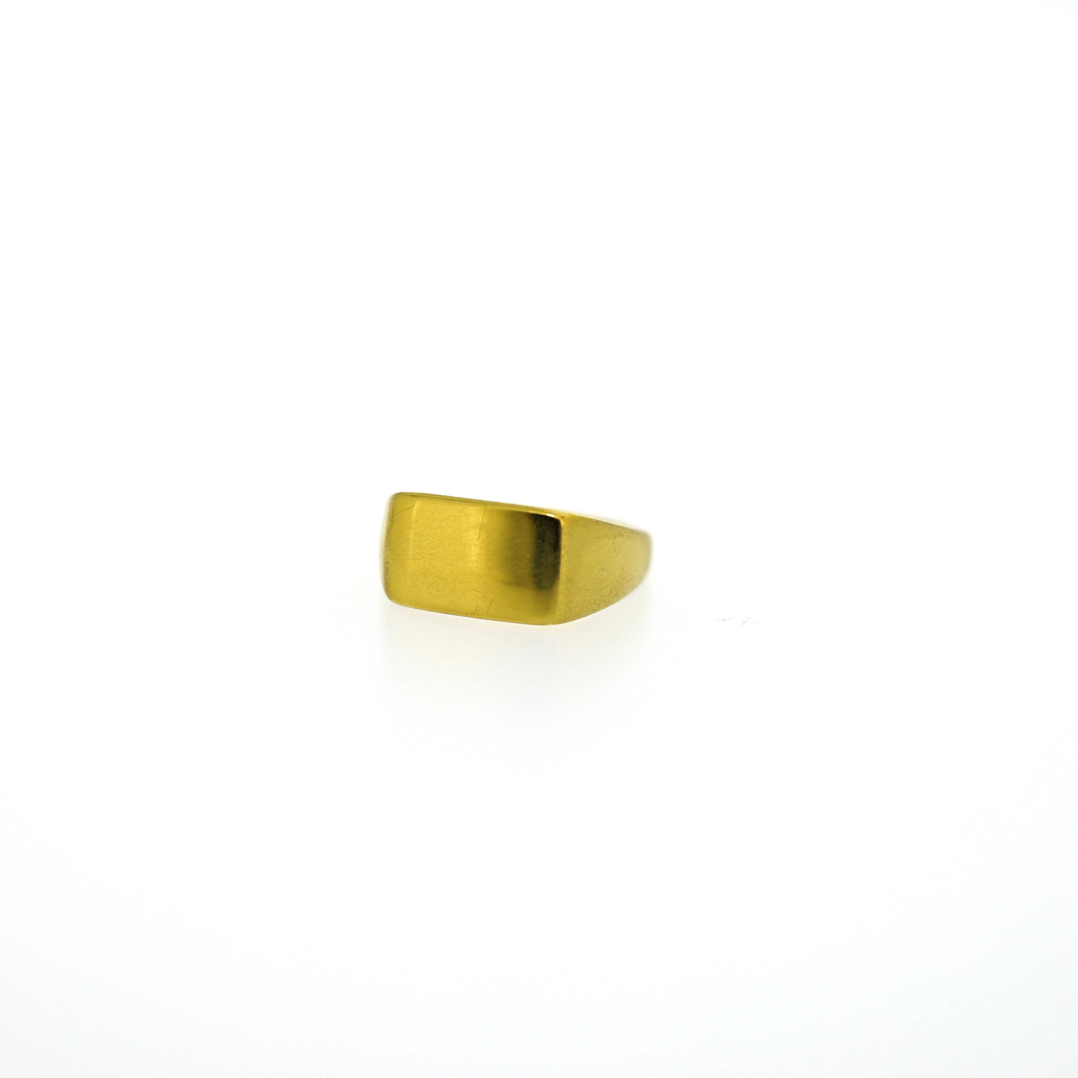 RING AMSTERDAM INITIALS 