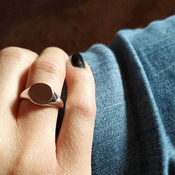 RING AMSTERDAM INITIALS 
