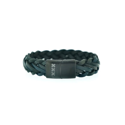 Leather Bracelet with Engraving – XXX Edition