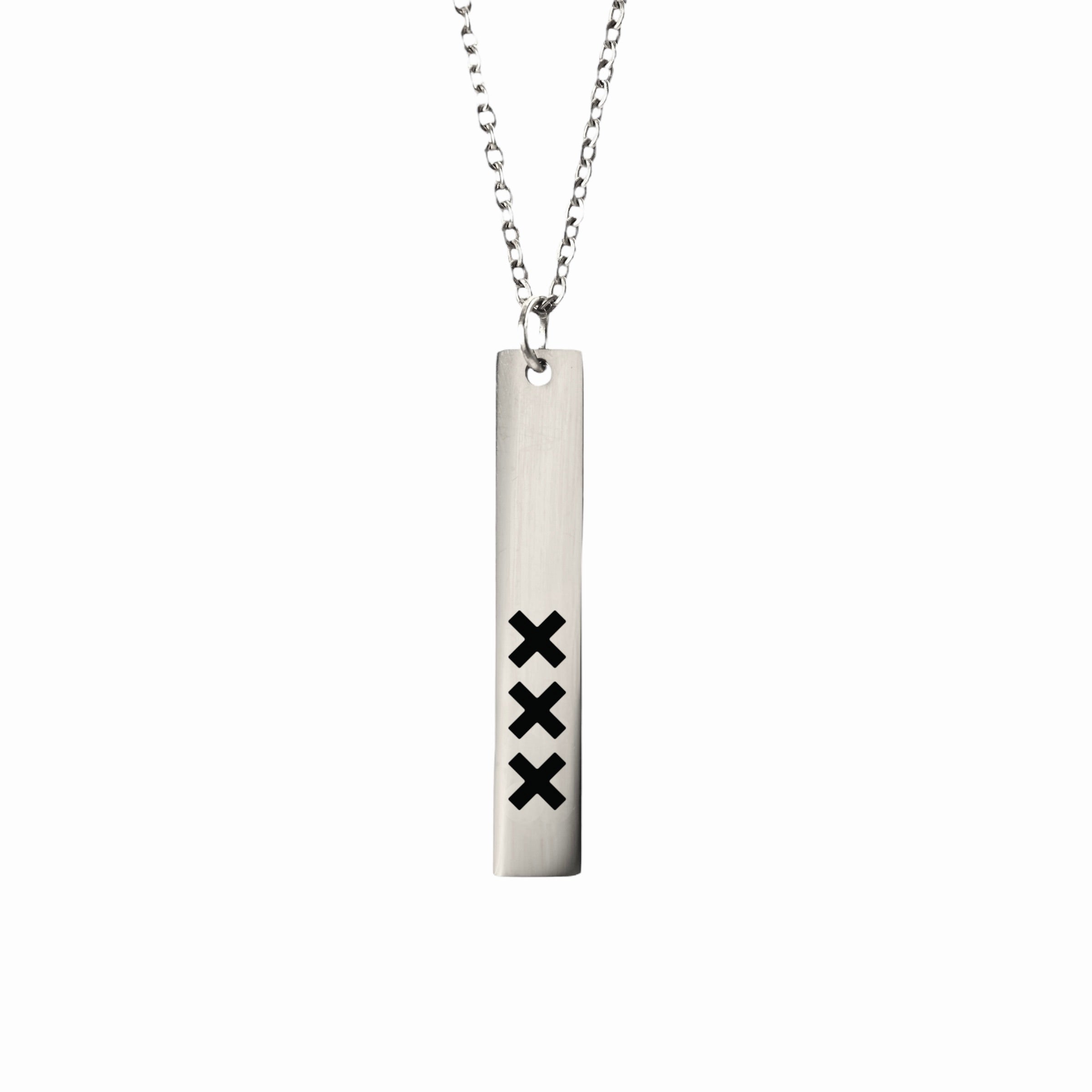 Necklace Personalized XXX