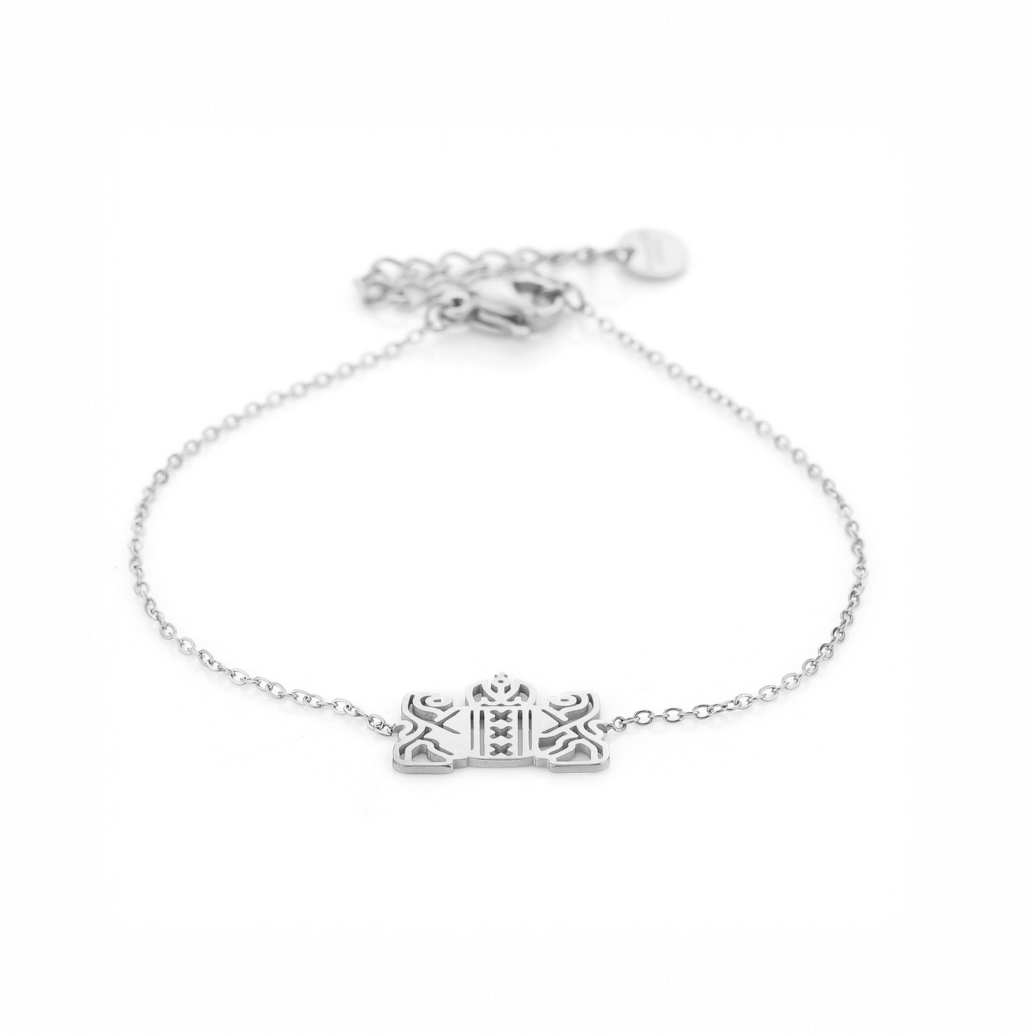 BRACELET STAINLESS STEEL SHIELD