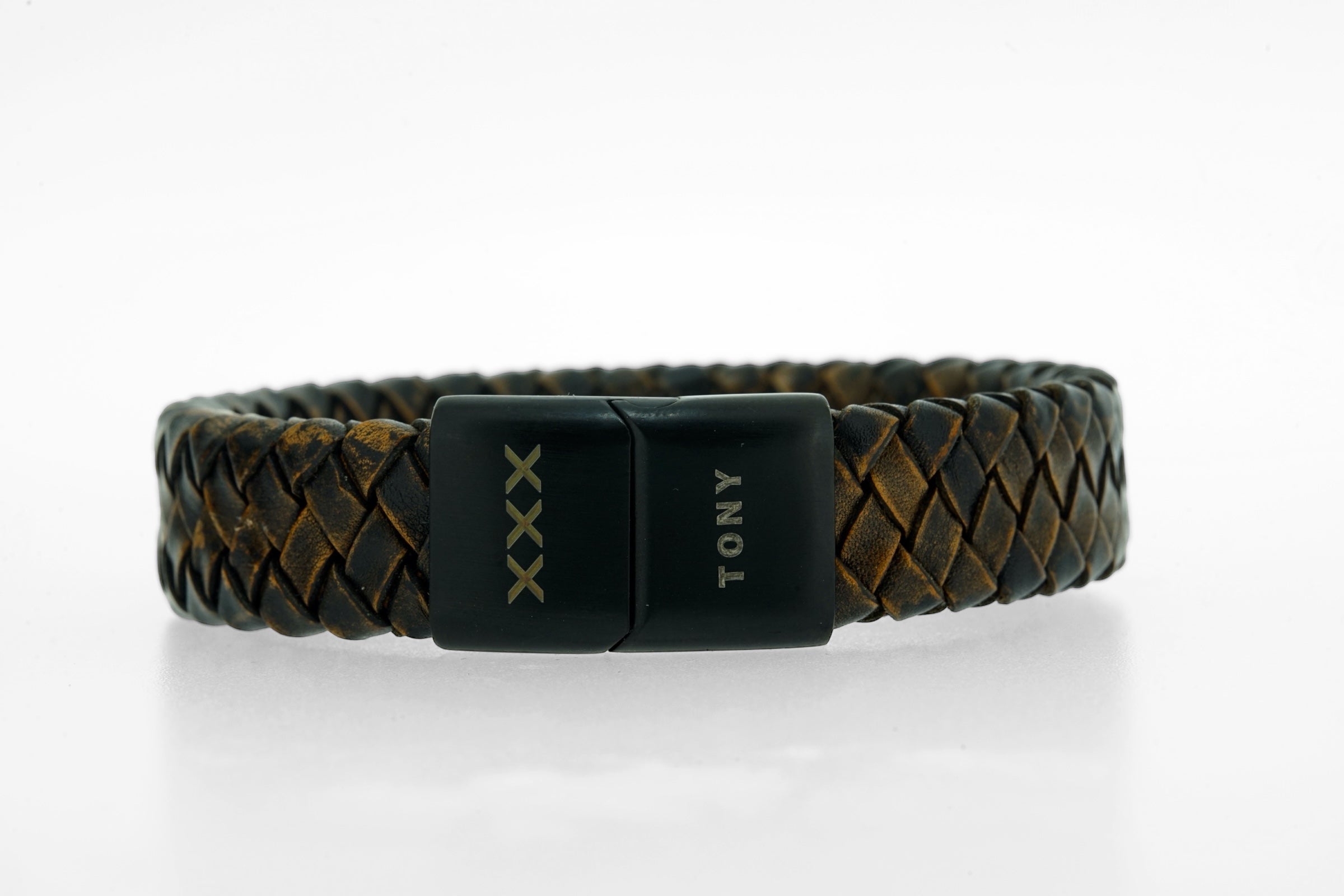 Customize Leather bracelet