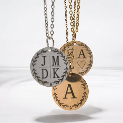 Initialen ketting | 3 initialen