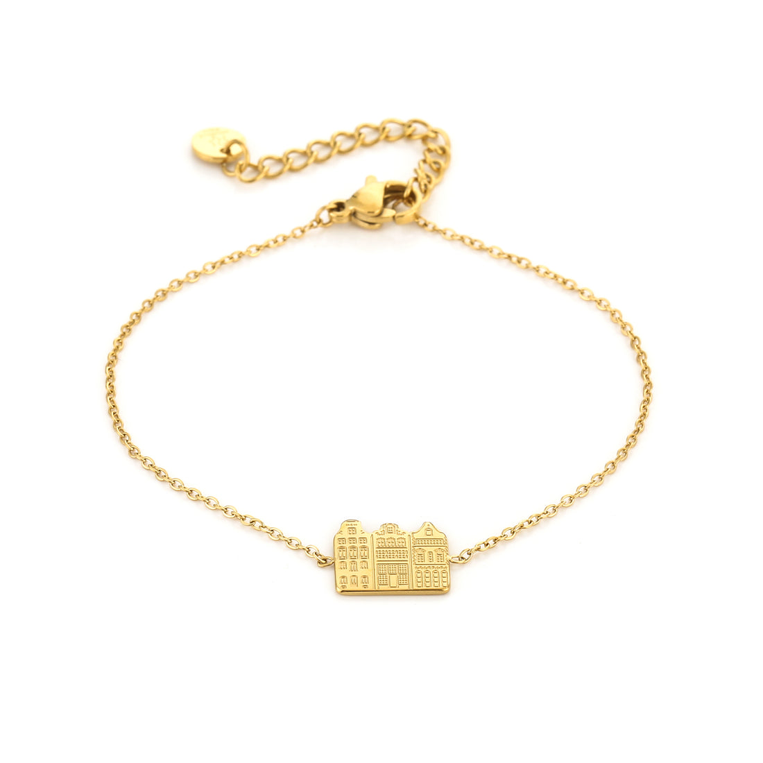 BRACELET STAINLESS STEEL CANAL HOUSE