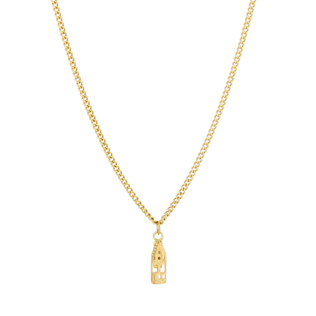 KETTING | MINI GRACHTENPANDJE MET XXX BEDEL