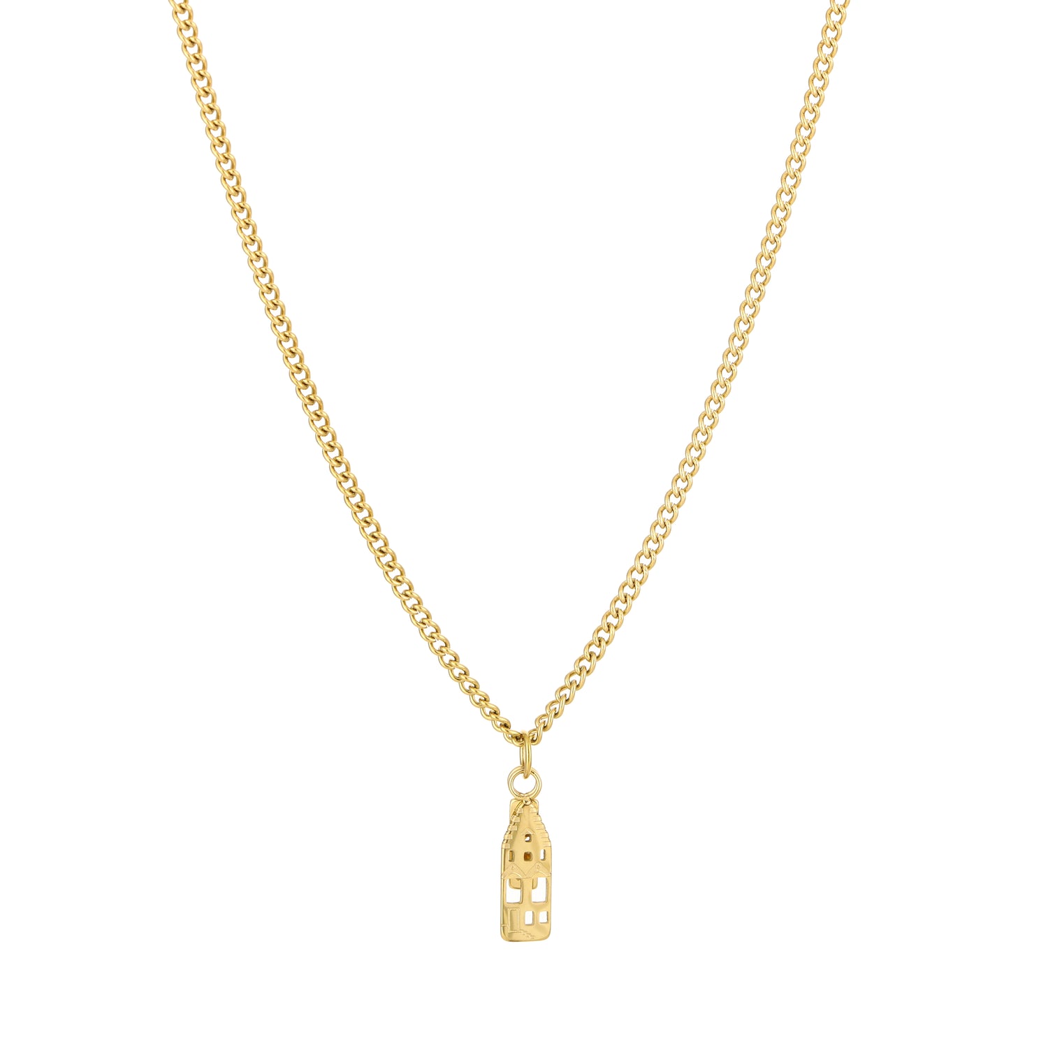 KETTING | MINI GRACHTENPANDJE MET XXX BEDEL