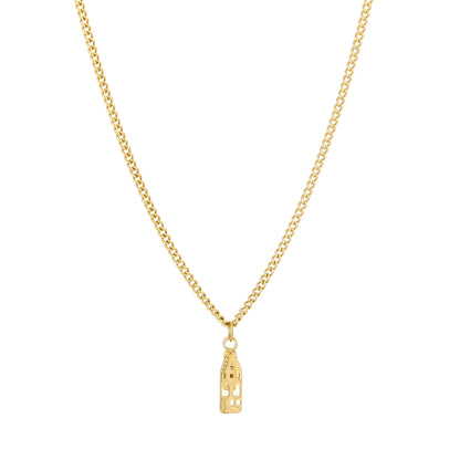 KETTING | MINI GRACHTENPANDJE MET XXX BEDEL