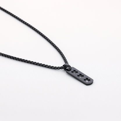 KETTING BLACK |  AMSTERDAMSE KRUISJES