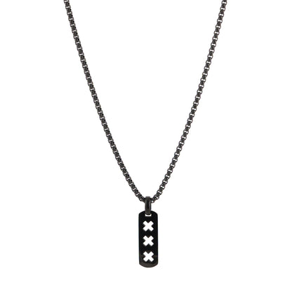 KETTING BLACK |  AMSTERDAMSE KRUISJES