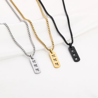 KETTING BLACK |  AMSTERDAMSE KRUISJES