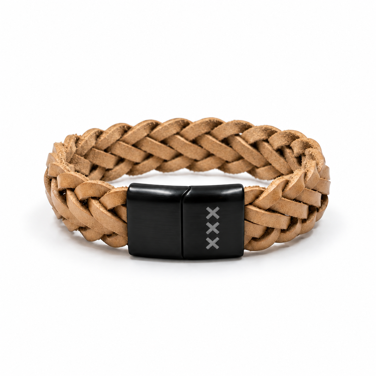 Leather Bracelet with Engraving – Amsterdam Edition
