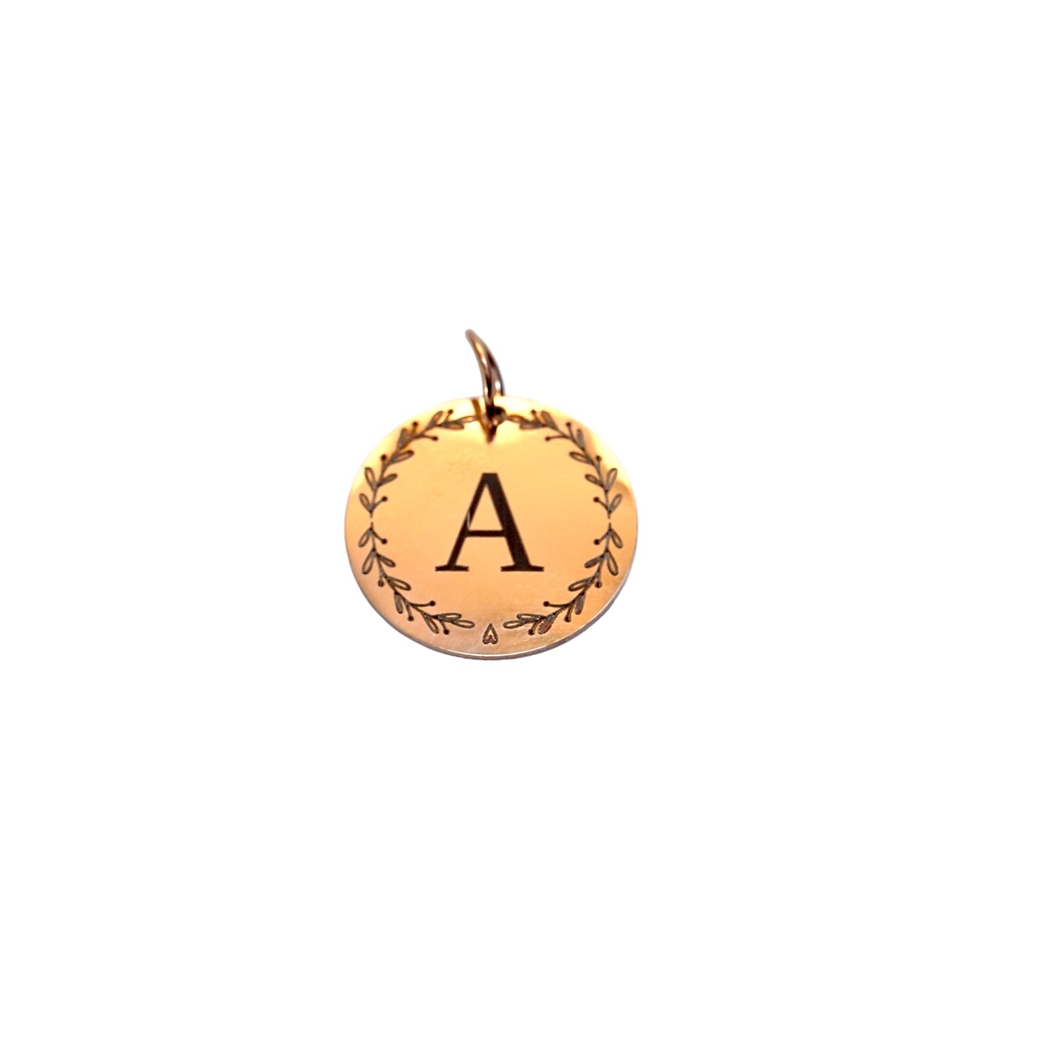 Initialen ketting | 1 initiaal