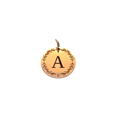 Initialen ketting | 1 initiaal