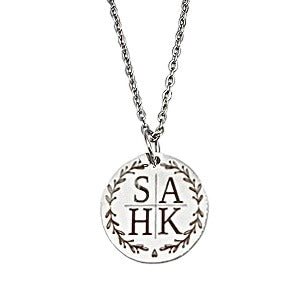 Initialen ketting | 4 initialen