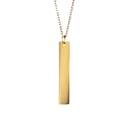 Necklace Personalized XXX