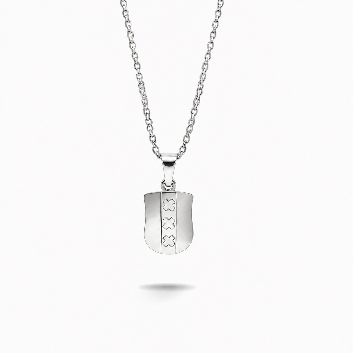 KETTING | AMSTERDAM SCHILD 3 KRUISJES