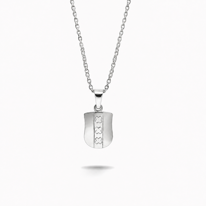 KETTING | AMSTERDAM SCHILD 3 KRUISJES