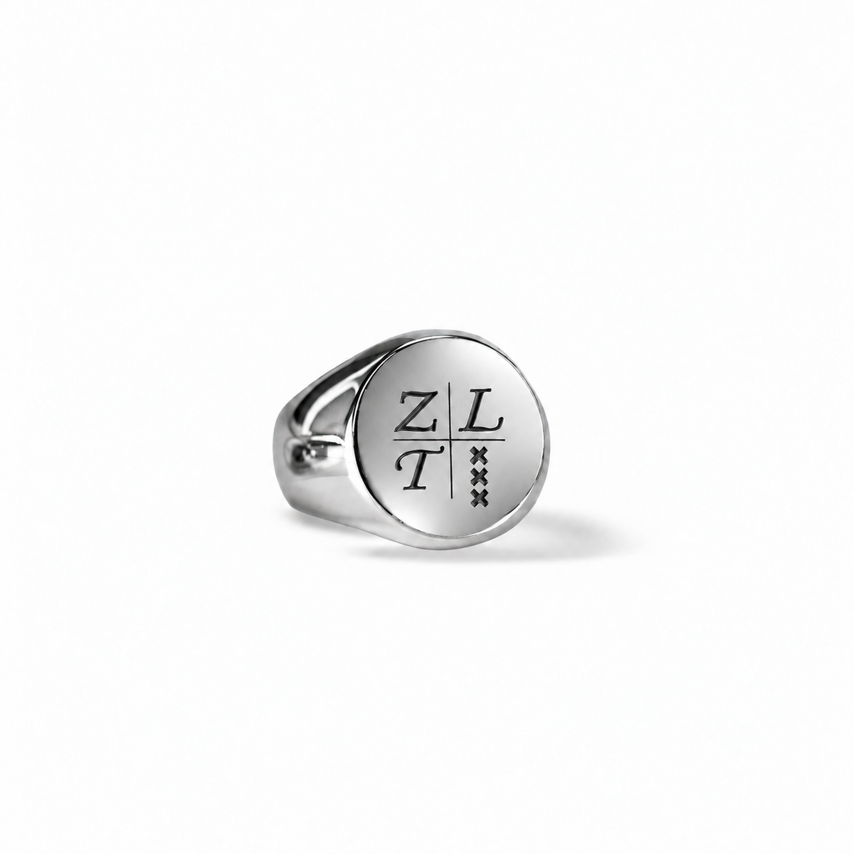 RING AMSTERDAM INITIALS