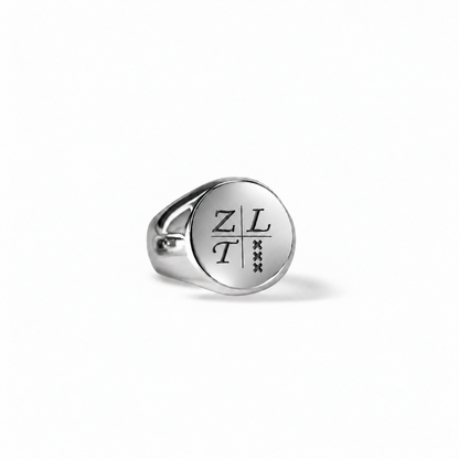 RING AMSTERDAM INITIALS